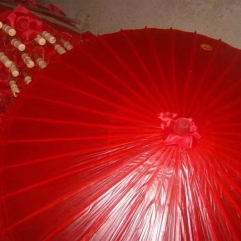 红油纸伞