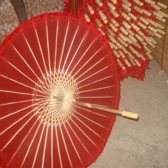 红油纸伞