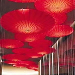 红油纸伞