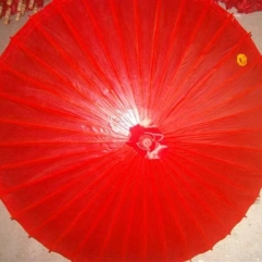 红油纸伞