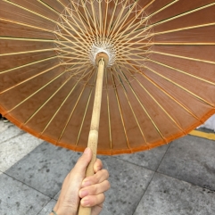 明油纸伞